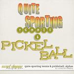 Quite Sporintg: Tennis and Pickleball Alphas Preview by Connection Keeping