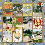 Quite Sporintg: Tennis and Pickleball by Connection Keeping Digital Art Layout Kelly