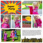 Super Duper Hero by Connection Keeping Digital Art Layout Kelly 08