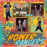 Super Duper Hero by Connection Keeping Digital Art Layout CraftyTam