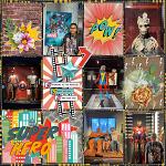 Super Duper Hero by Connection Keeping Digital Art Layout CherryGutz