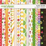 Tutti Frutti Papers by lliella designs