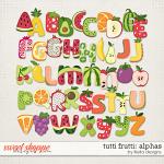 Tutti Frutti Alphas by lliella designs