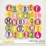 Tutti Frutti Alphas by lliella designs