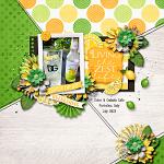 Layout by Heather using Tutti Frutti Bundle by lliella designs