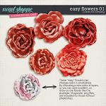 CU Easy Flowers 01 Preview by Connection Keeping