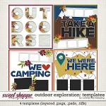 Outdoor Exploration Templates Preview by Connection Keeping