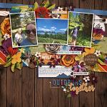 Outdoor Exploration by Connection Keeping Digital Art Layout AmieN1