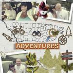 Outdoor Exploration by Connection Keeping Digital Art Layout Marnel