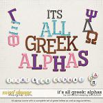 It's All Greek Alphas Preview by Studio Liv and Connection Keeping