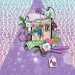 It's All Greek by Connection Keeping Digital Art Layout Kelly