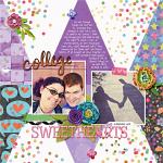 It's All Greek by Connection Keeping Digital Art Layout Brenda