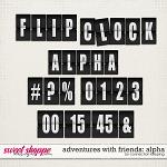 Adventures With Friends Add on Collection Flip clock alpha Preview by Connection Keepiing