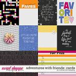Adventures With Friends Add on Collection Journal Cards Preview by Connection Keepiing