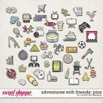 Adventures With Friends Add on Collection Pins Preview by Connection Keepiing