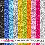 Adventures With Friends Add on Collection Sequin Papers Preview by Connection Keepiing