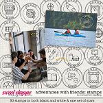 Adventures With Friends Add on Collection Stamps Preview by Connection Keepiing