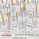 Adventures With Friends Add on Collection Tags Preview by Connection Keepiing
