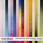 Adventures With Friends Add on Collection Wood Papers Preview by Connection Keepiing