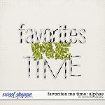 Favorites: Me Time Alphas Preview by Connection Keeping