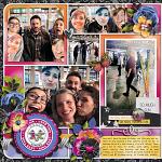 Adventures With Friends Add on Collection by Connection Keeping Digital Art Layout AllyAnne