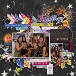 Adventures With Friends Add on Collection by Connection Keeping Digital Art Layout Eve11ne