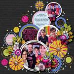 Adventures With Friends Add on Collection by Connection Keeping Digital Art Layout Jak