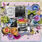 Adventures With Friends Add on Collection by Connection Keeping Digital Art Layout Marnel