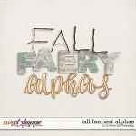 Fall Faeries Alphas Preview by Connection Keeping