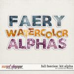 Fall Faeries Alphas in kit Preview by Connection Keeping