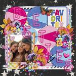 Adventures With Friends Add on Collection by Connection Keeping Digital Art Layout Mrs. Ashbaugh