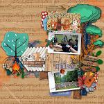 Tree-mendous Fun by Sweet Doll Designs and Connection Keeping layout by SweetChar
