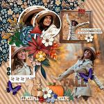 Tree-mendous Fun by Sweet Doll Designs and Connection Keeping layout by Janik