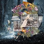 Fall Faeries by Connection Keeping digital layout CherryGutz
