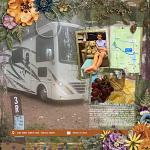 Fall Faeries by Connection Keeping digital layout Mamabee