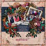 Our Family: The Sum of Us by The Nifty Pixel and Connection Keeping Digital Art Layout christelle