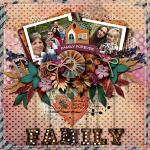 Our Family: The Sum of Us by The Nifty Pixel and Connection Keeping Digital Art Layout evelyn