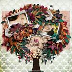 Our Family: The Sum of Us by The Nifty Pixel and Connection Keeping Digital Art Layout Lea