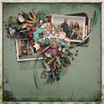 Our Family: The Sum of Us by The Nifty Pixel and Connection Keeping Digital Art Layout Amien1
