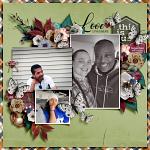 Our Family: The Sum of Us by The Nifty Pixel and Connection Keeping Digital Art Layout Kiana