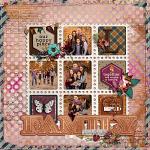 Our Family: The Sum of Us by The Nifty Pixel and Connection Keeping Digital Art Layout KristaLund