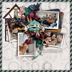 Our Family: The Sum of Us by The Nifty Pixel and Connection Keeping Digital Art Layout Norton94