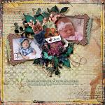 Our Family: The Sum of Us by The Nifty Pixel and Connection Keeping Digital Art Layout Lisa