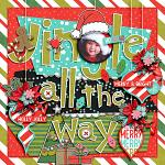 Christmas Big Symbols Templates by Connection Keeping Digital Art Layout HeatherH 01