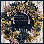 Christmas Big Symbols Templates by Connection Keeping Digital Art Layout Kelly