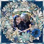 Christmas Big Symbols Templates by Connection Keeping Digital Art Layout KingsQueen82