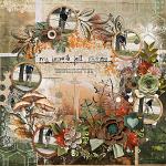Christmas Big Symbols Templates by Connection Keeping Digital Art Layout Mamabee