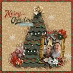 Christmas Big Symbols Templates by Connection Keeping Digital Art Layout Kjerstie