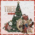 Christmas Big Symbols Templates by Connection Keeping Digital Art Layout Kelly 02