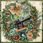 Christmas Big Symbols Templates by Connection Keeping Digital Art Layout Kelly 03